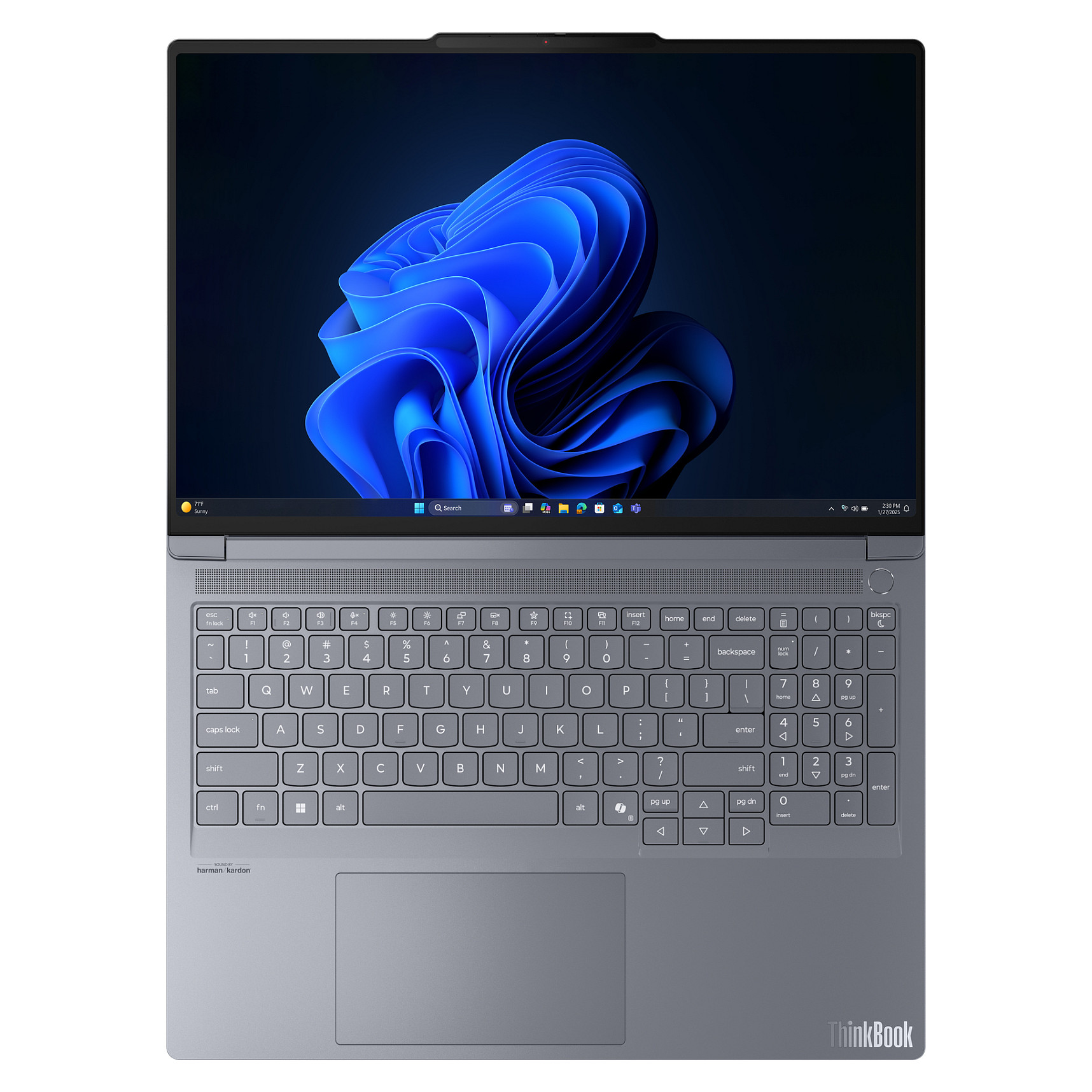 Laptop Gaming Lenovo ThinkBook 16p G6 / Ultra 7 255HX / 32GB DDR5 / 1TB / 16" WQXGA IPS 240Hz / RTX 5060 8GB - Gri - 12