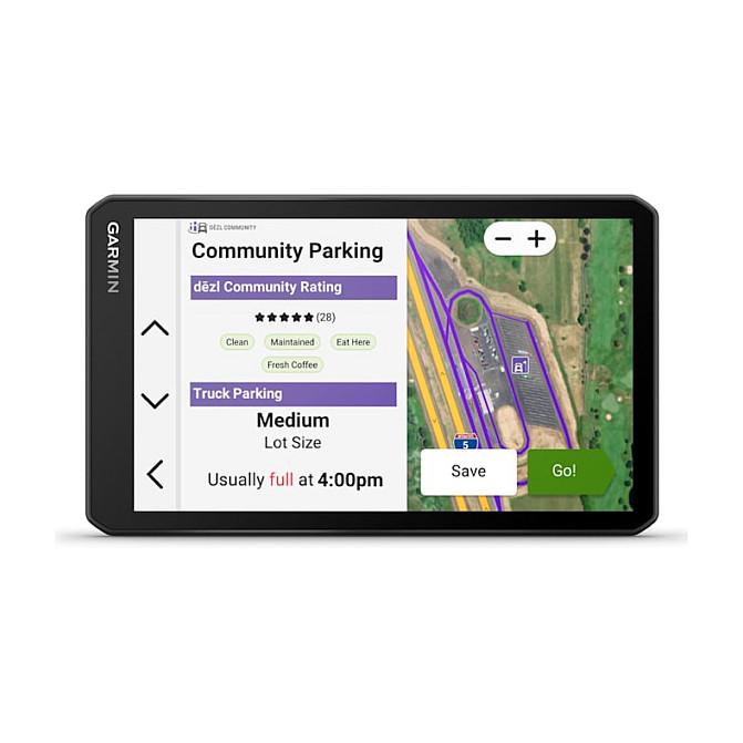GPS Navigacion Garmin dēzl LGV720 / 6.95" / 32GB / EU / LKW / Touchscreen - 6