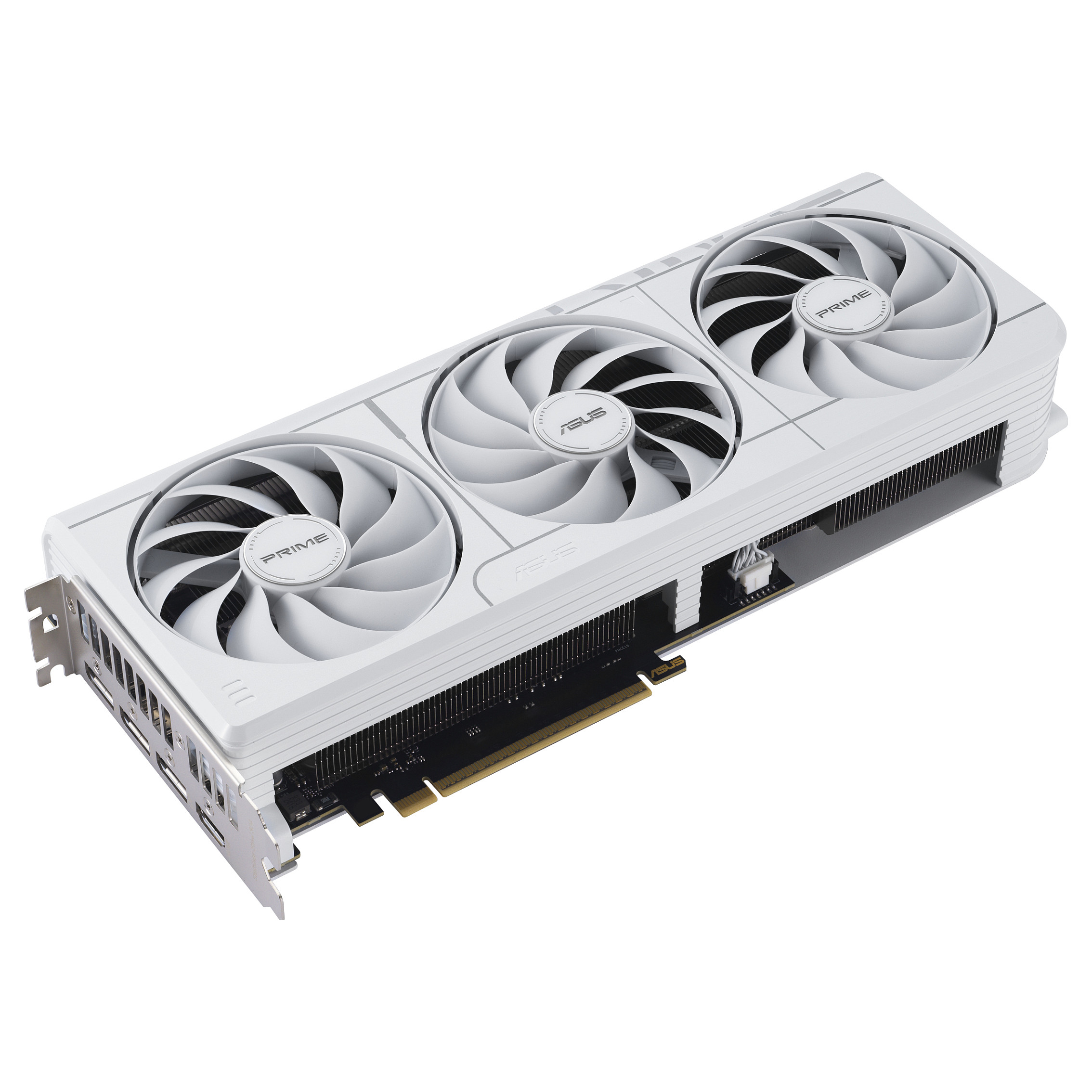 Kartë Grafike NVIDIA ASUS PRIME GeForce RTX 5070 OC / 12GB GDDR7 / PCIe 5.0 / 3 Fan - Bardhë - 3