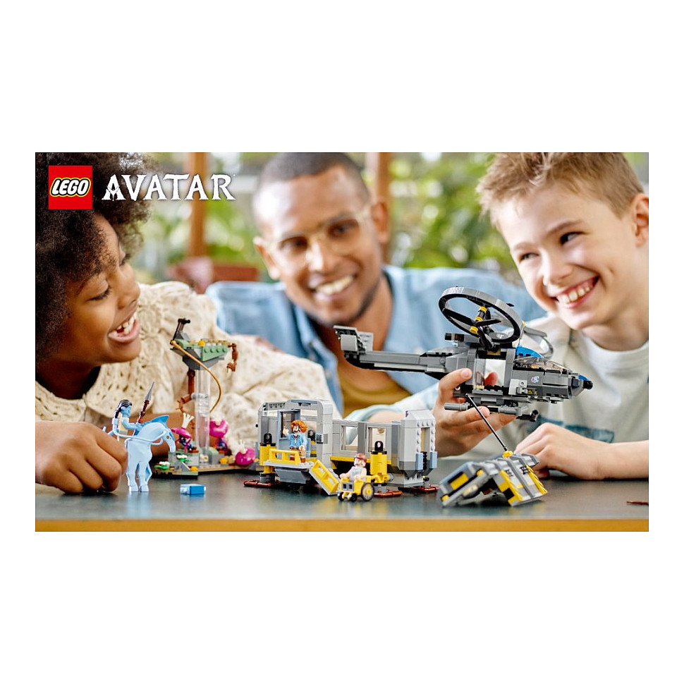 Lodër LEGO Avatar - Malet Fluturuese - 19