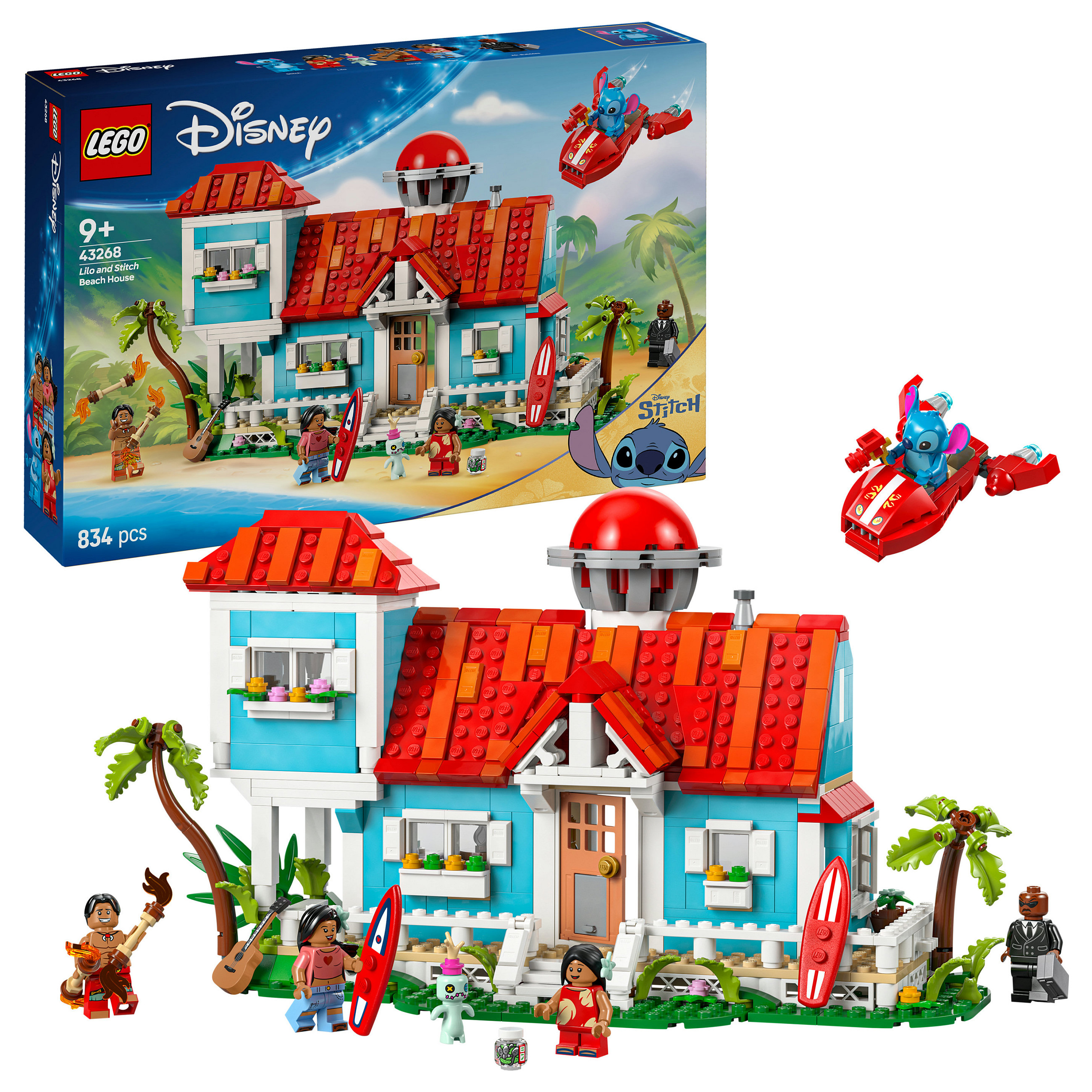 LEGO Disney Classic The Beach House from "Lilo & Stitch" 43268 - 8