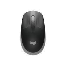 Maus pa Kabllo Logitech M190 / Optik / 1000 DPI / 3 Butona / 2.4 GHz / USB Nano-Receiver - Gri - 2