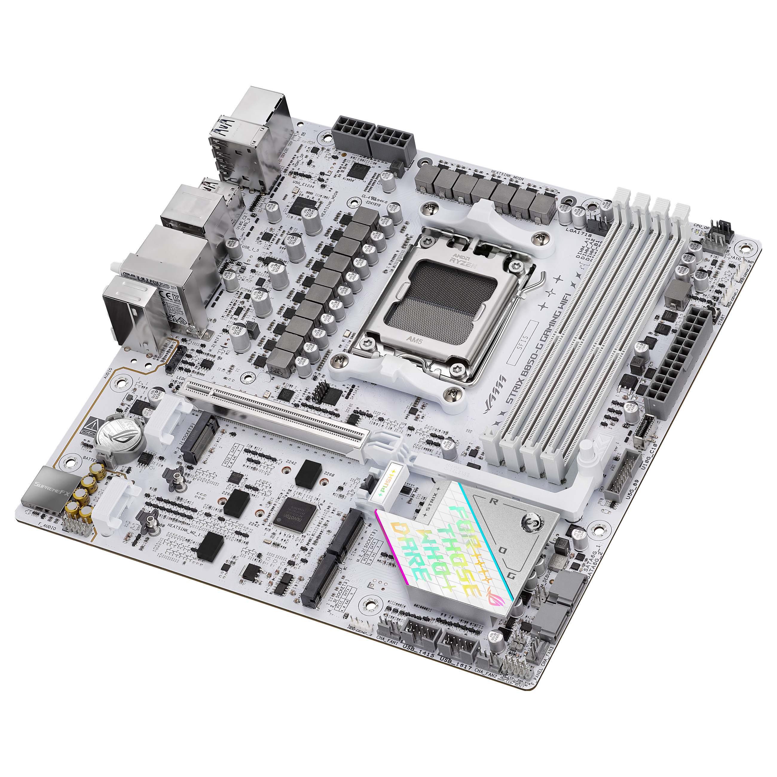 Pllakë Amë AMD AM5 ASUS ROG STRIX B850‑G GAMING WIFI / DDR5 / mATX / HDMI+DP - 2