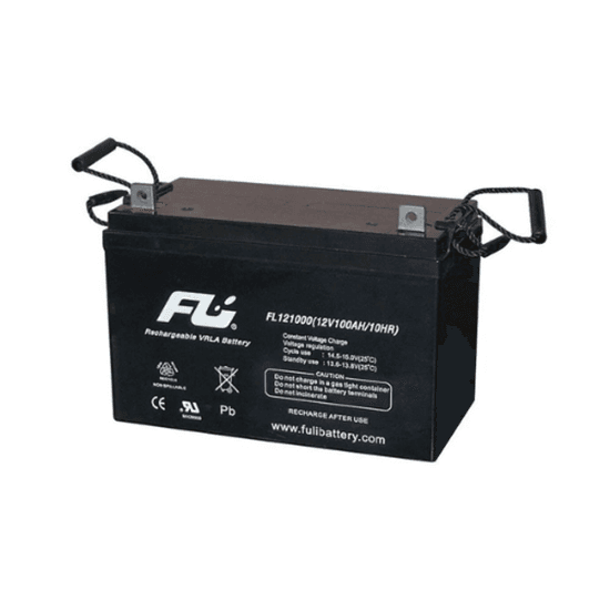 Bateri e Madhe Fuli FL121000 / 12V / 100Ah / GEL Hybrid