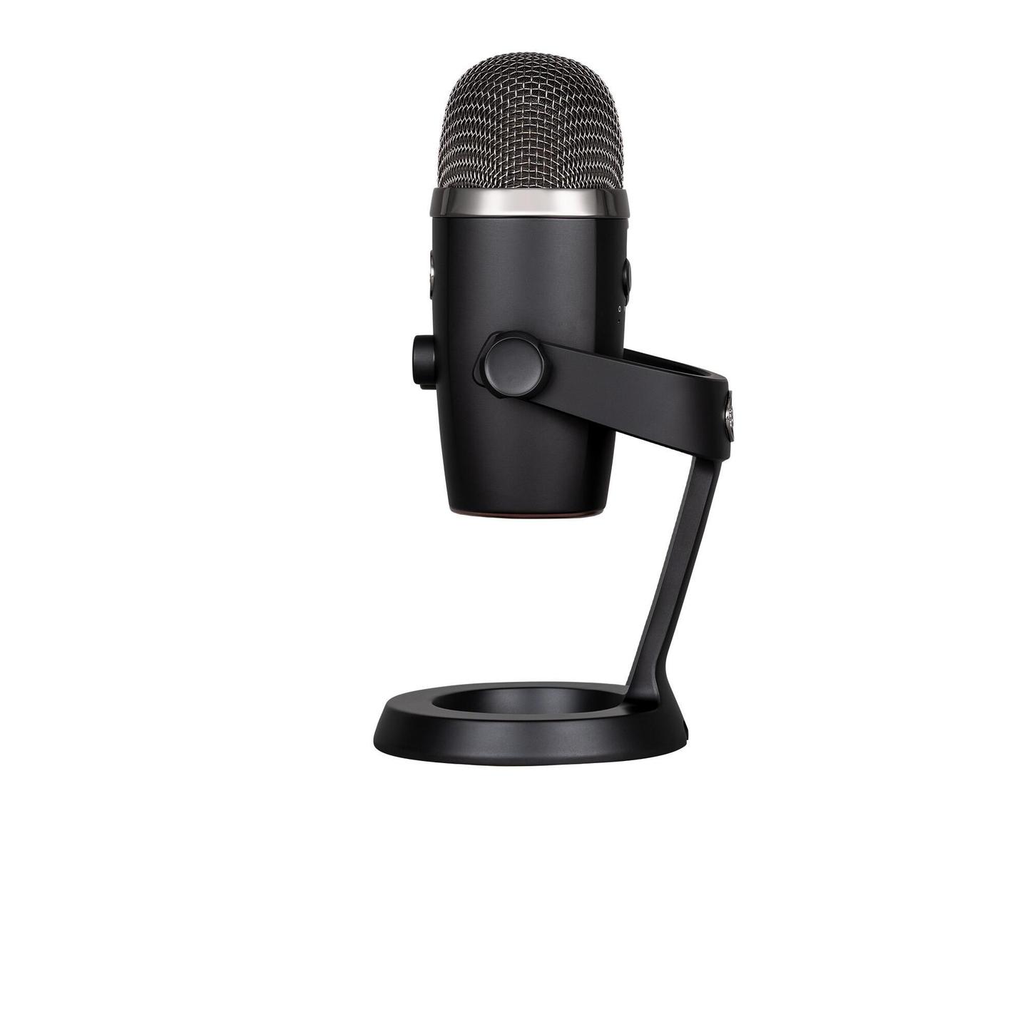Mikrofon Logitech Yeti Nano / 988-000401 / USB / 24-bit / 48kHz / Cardioid + Omnidirectional / 20Hz-20kHz – Zezë - 2