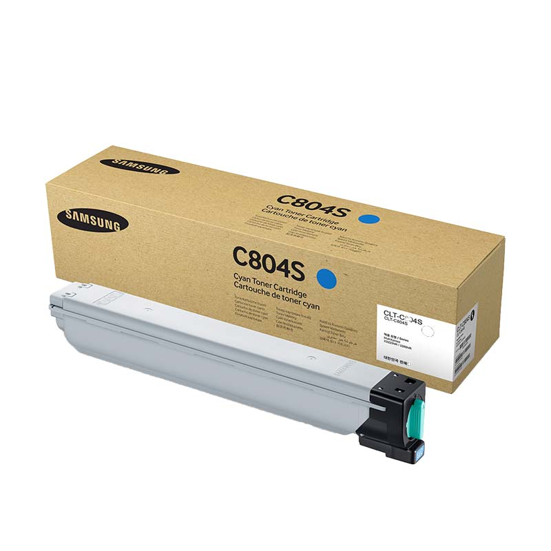 Toner Samsung CLT-C804S / SS546A – Blu - 1