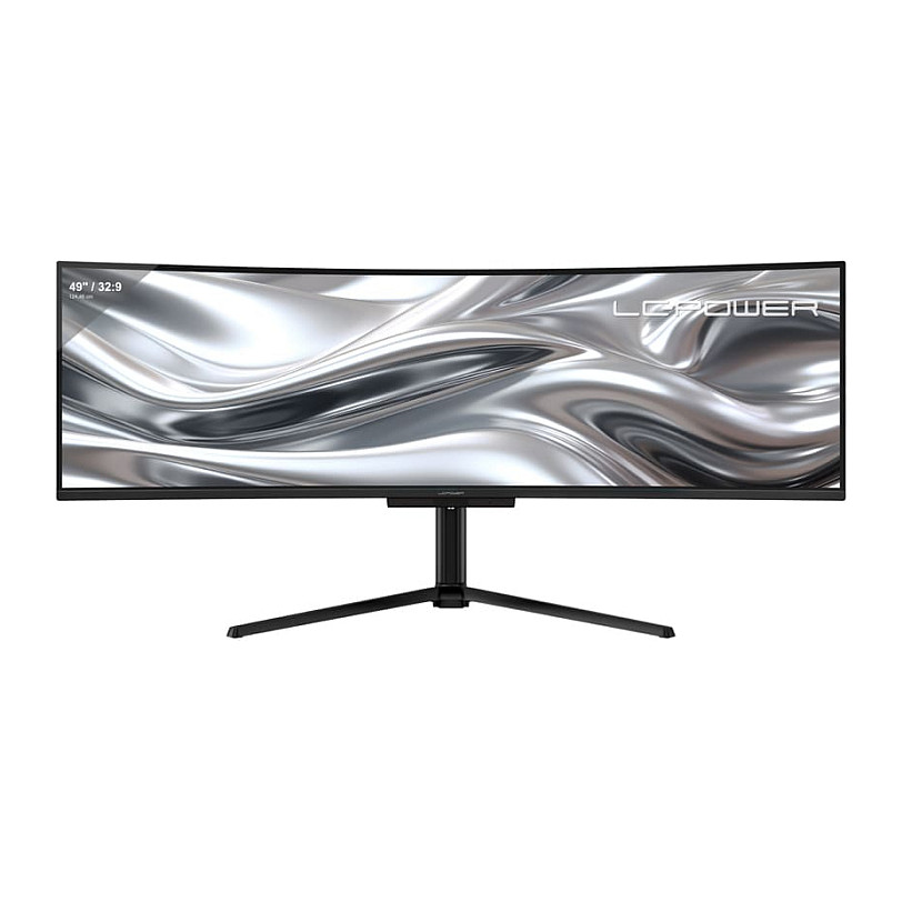Monitor LC-Power LC-M49QCO / 49"/ DQHD / QD-OLED / Curved / 144 Hz / 0.03ms / HDMI + USB-A + USB-C - Zezë - 1