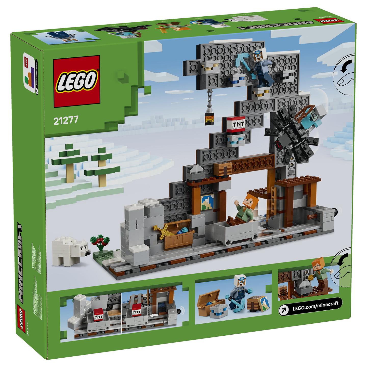 LEGO Minecraft The Pickaxe Mine - 30