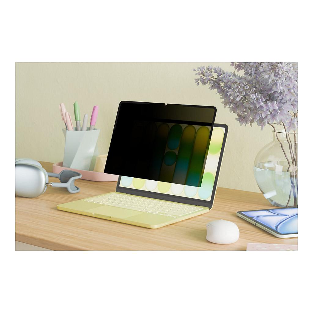 Mbrojtës Ekrani Targus Hyper HyperShield HS5313GL, 13", për MacBook Neo, Magnetik - Zezë - 2
