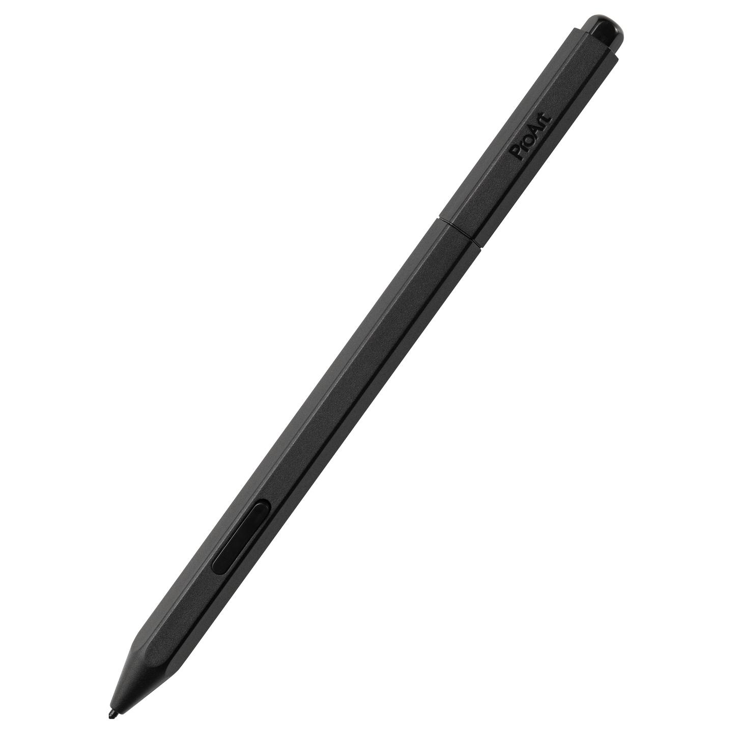 Stilolaps Digjital ASUS ProArt Pen MPA01 / Wacom EMR / 4096 Nivele Presioni / Tilt 40° / Fshirës Digital / 1 Buton Shortcut / Pa Bateri – Zezë