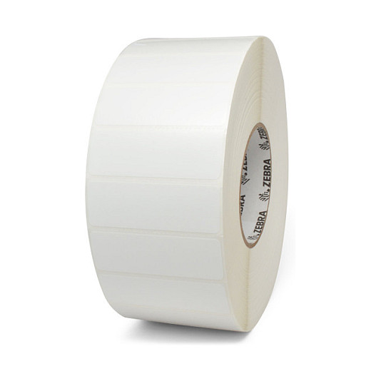  Etiketa për printer RFID Zebra Silverline Blade II 10026767 / UHF / 60x25mm / EPC 128-bit / Thermal Transfer / 400 copë - Bardhë
