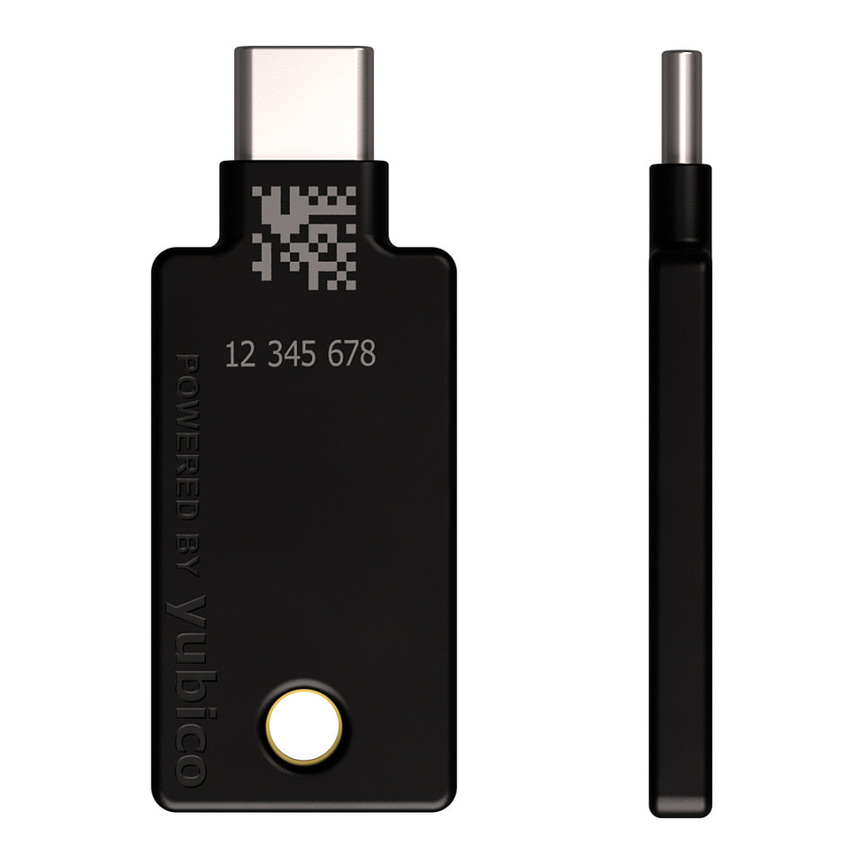 USB NFC YUBICO YubiKey 5C NFC - USB-C çelësi i sigurisë - 12