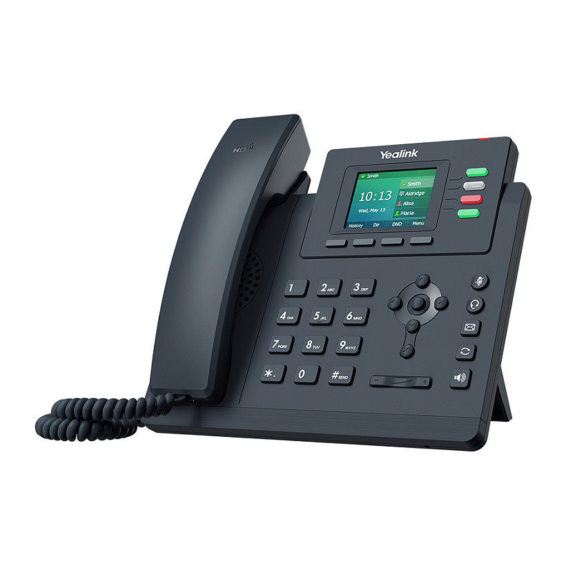 Telefon i thjeshtë Yealink SIP-T33G  VoIP - 1