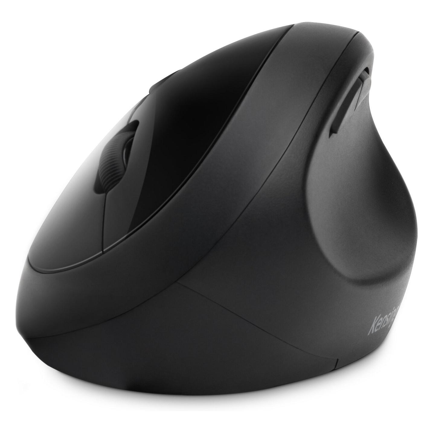 Maus pa Kabllo Kensington Pro Fit Ergo K75404EU / 800-1600 DPI / 5 Butona / Bluetooth 4.0 + 2.4 GHz / Ergonomik – Zezë - 8