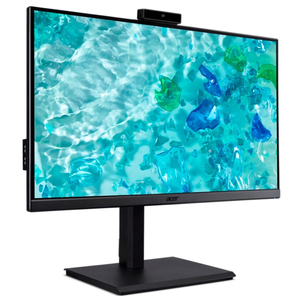 Monitor Acer Vero B7 B247Y D3 / 23.8" / FHD IPS / 100 Hz / 4 ms / HDMI + 2x DisplayPort + USB-C - Zezë