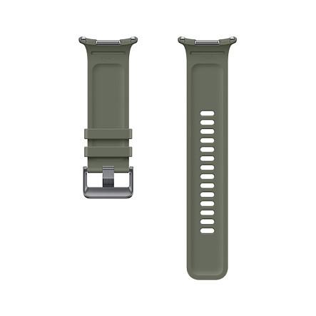 Rrip Samsung PeakForm për Galaxy Watch Ultra2 / S-M-L – Gjelbër - 2