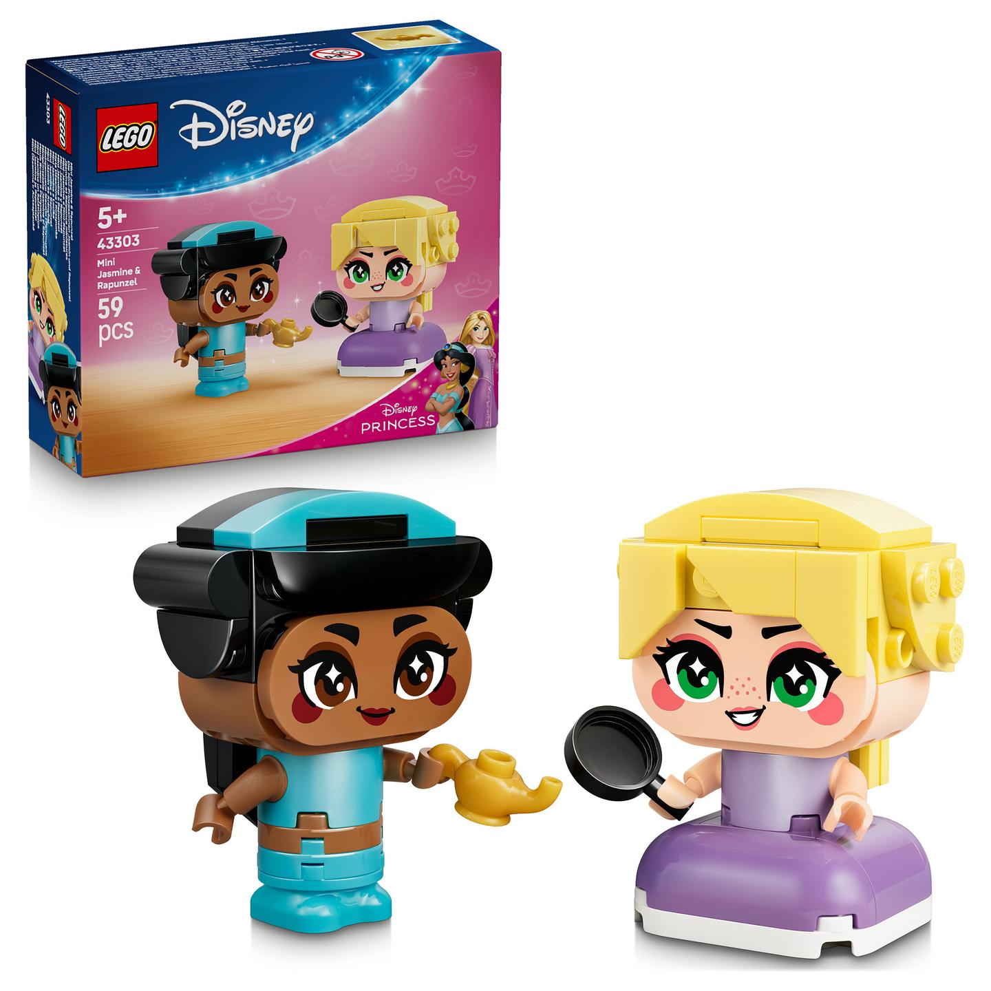 LEGO Disney Princess Mini Jasmine & Rapunzel 43303 - 19