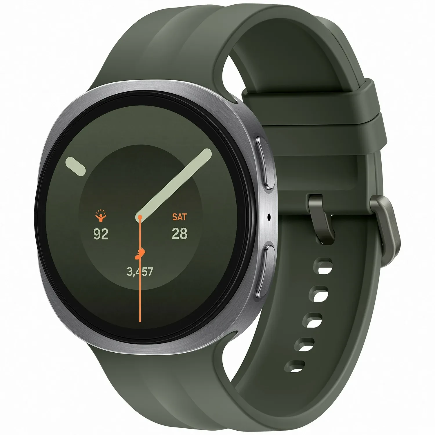 Orë e Mençur Samsung Galaxy Watch9 SM-L350 / 1.5" Super AMOLED / Bluetooth 6.0 / IP68 / GPS – Silver - 4