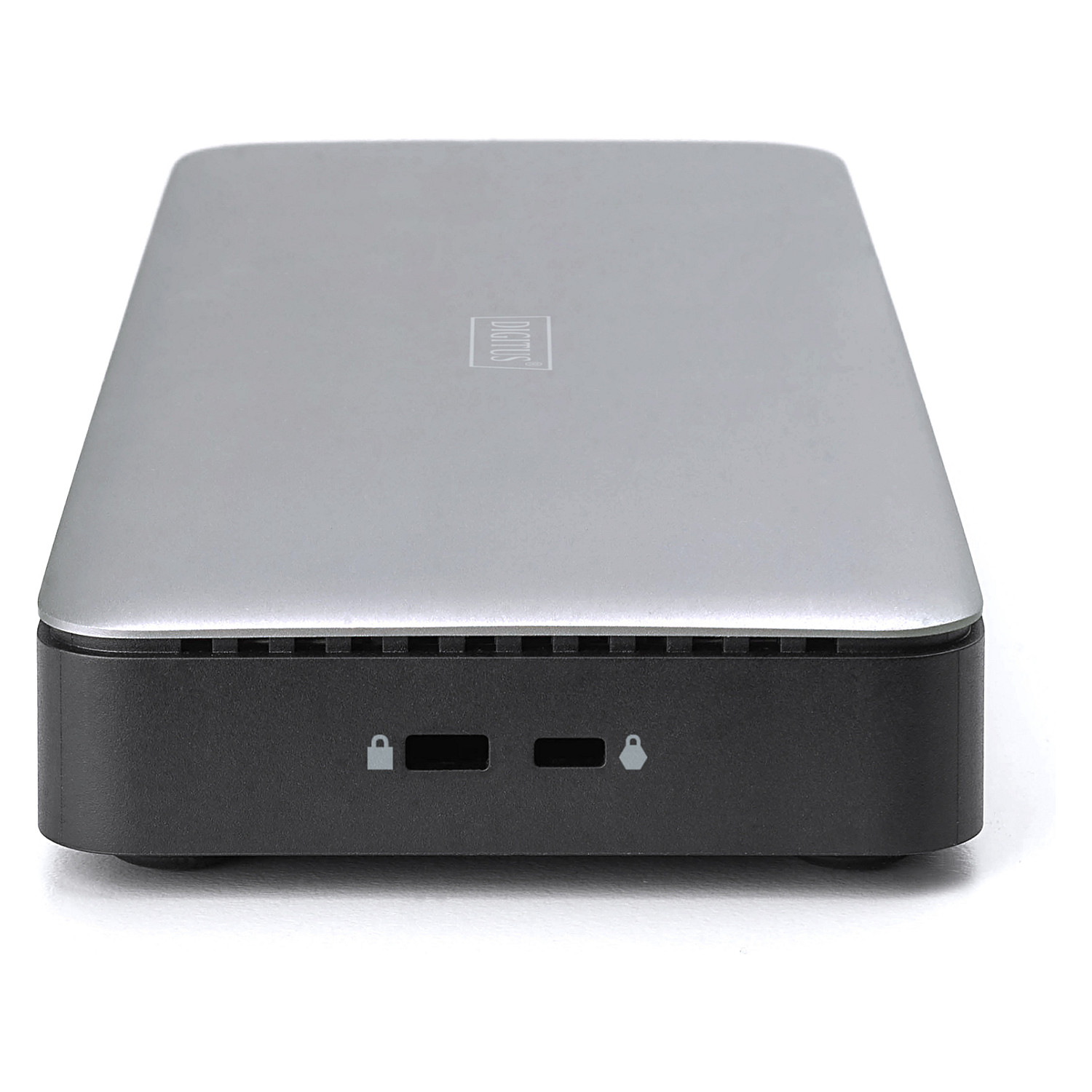 Docking Station Digitus / 3xHDMI / 2xDisplayPort / 4xUSB‑A / 1xUSB‑C / LAN - Zezë / Gri - 7