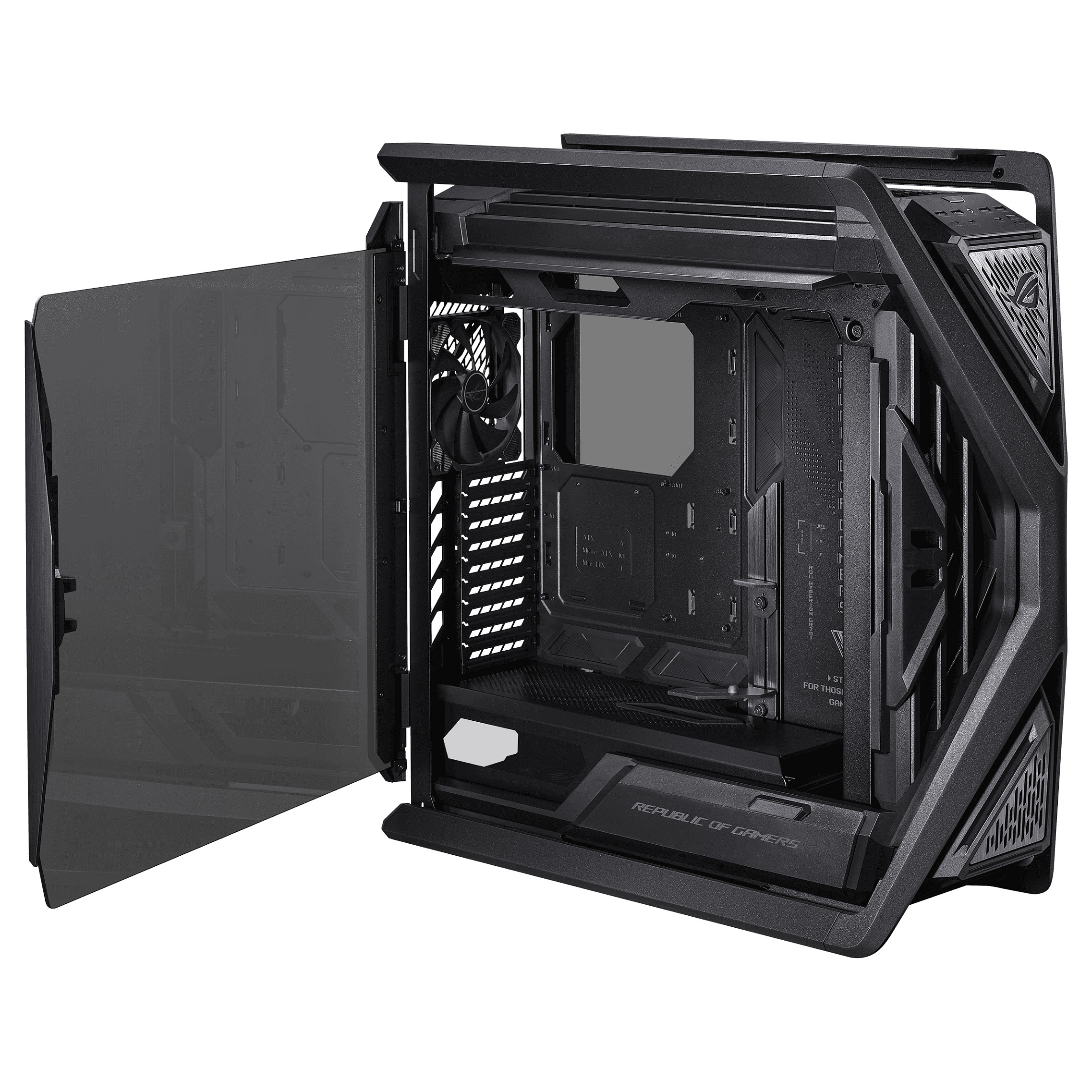 Kasë Asus ROG Hyperion GR701 BTF Edition -Zezë - 22