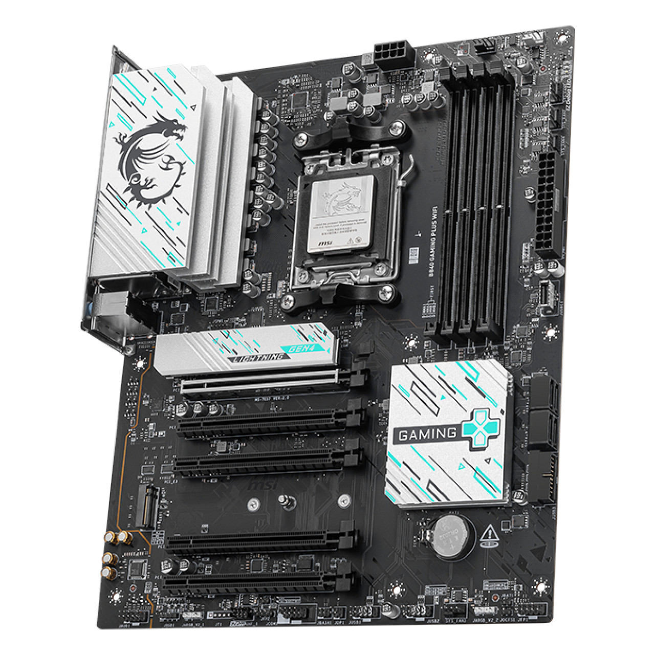 Pllakë amë AMD AM5 MSI B840 GAMING PLUS WIFI - 3