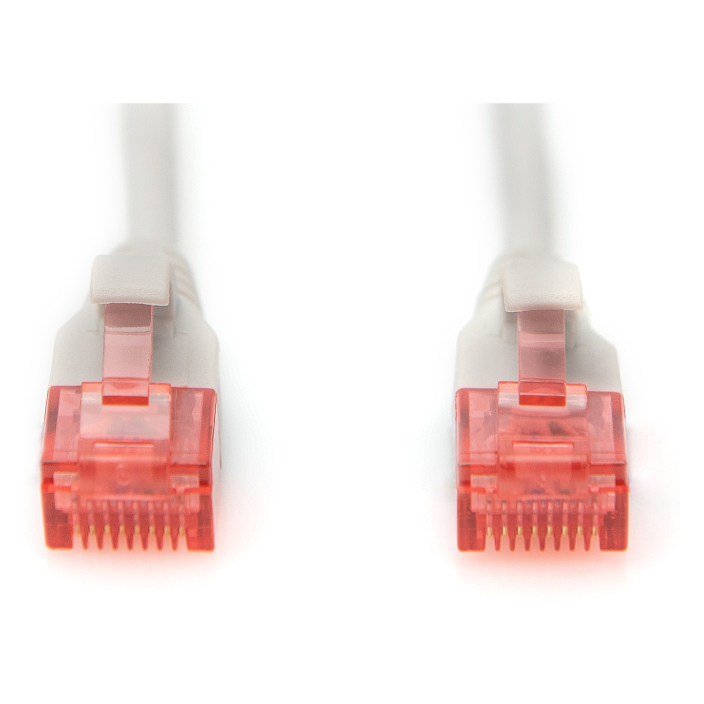 Kabllo për Rrjet DIGITUS CAT.6 U/UTP Slim Patch Cable 1m - Gri - 2