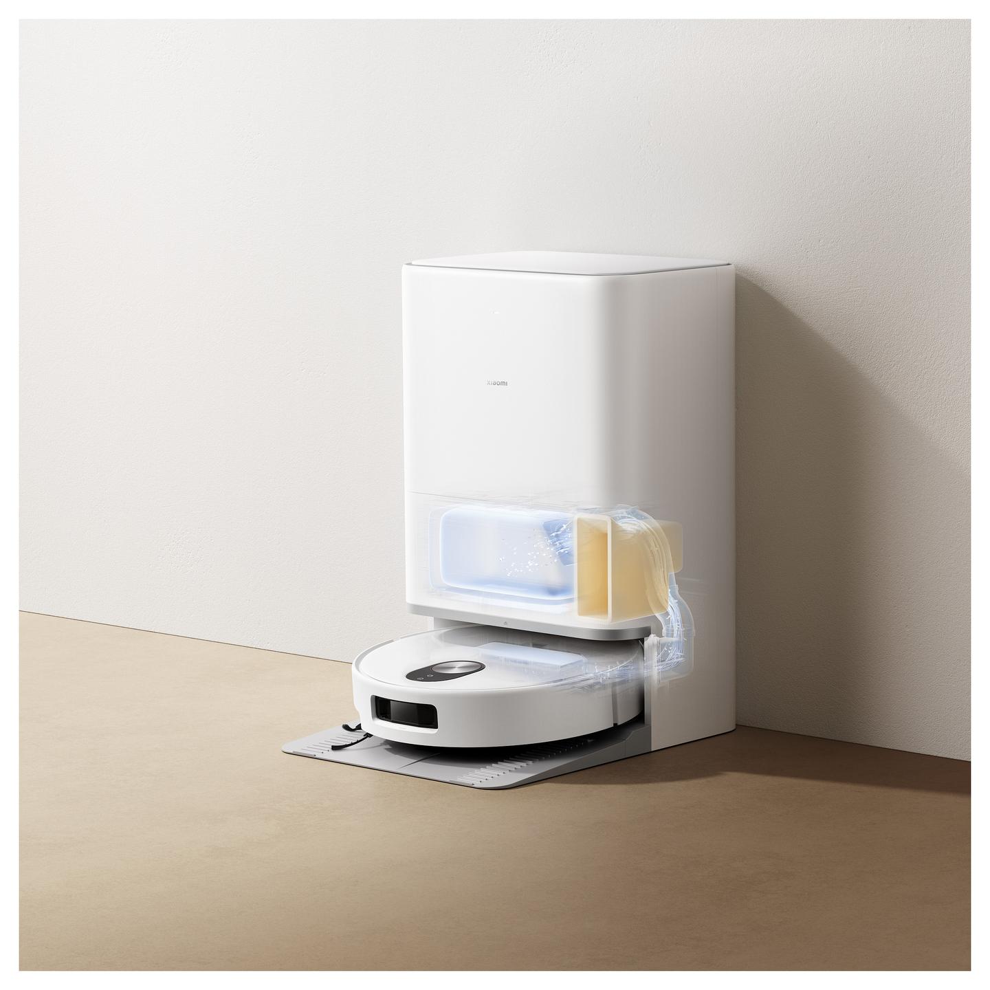 Fshesë Robotike Xiaomi Robot Vacuum 5 / 20.000Pa / 5200mAh / 140min / D-ToF LiDAR / Mop 15mm - Bardhë - 11