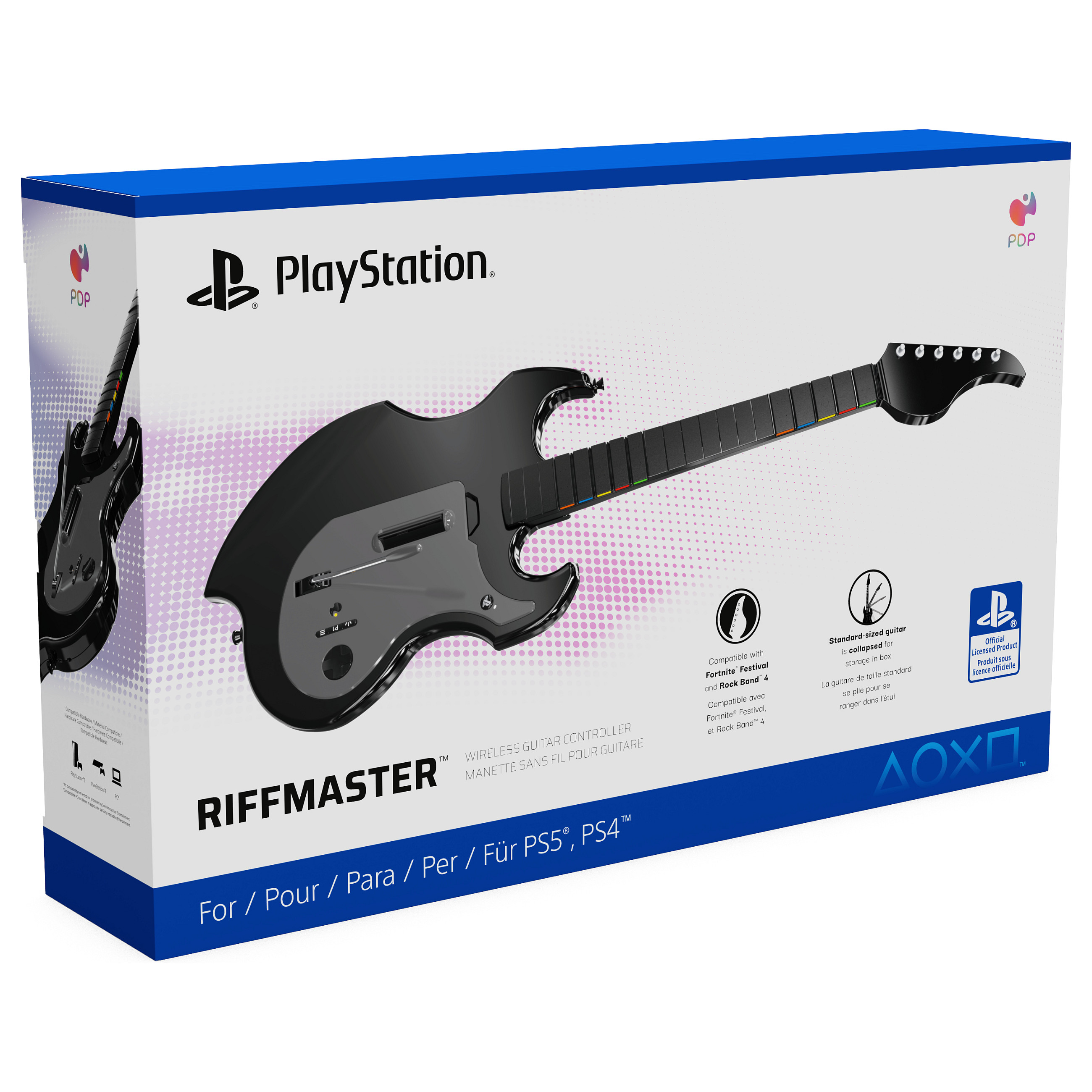 PDP Guitarre für Playstation 5 Riffmaster - 13