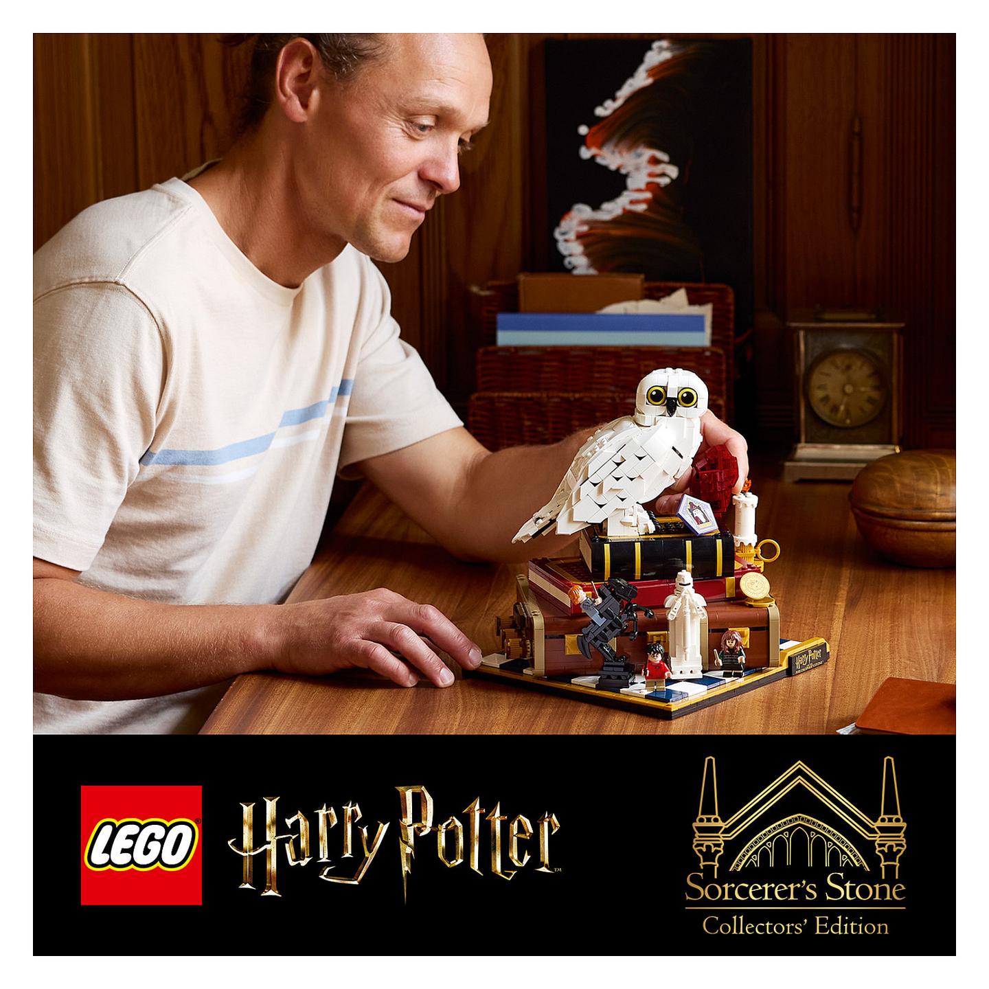 LEGO Harry Potter Sorcerer's Stone – Collectors' Edition 76466 - 28