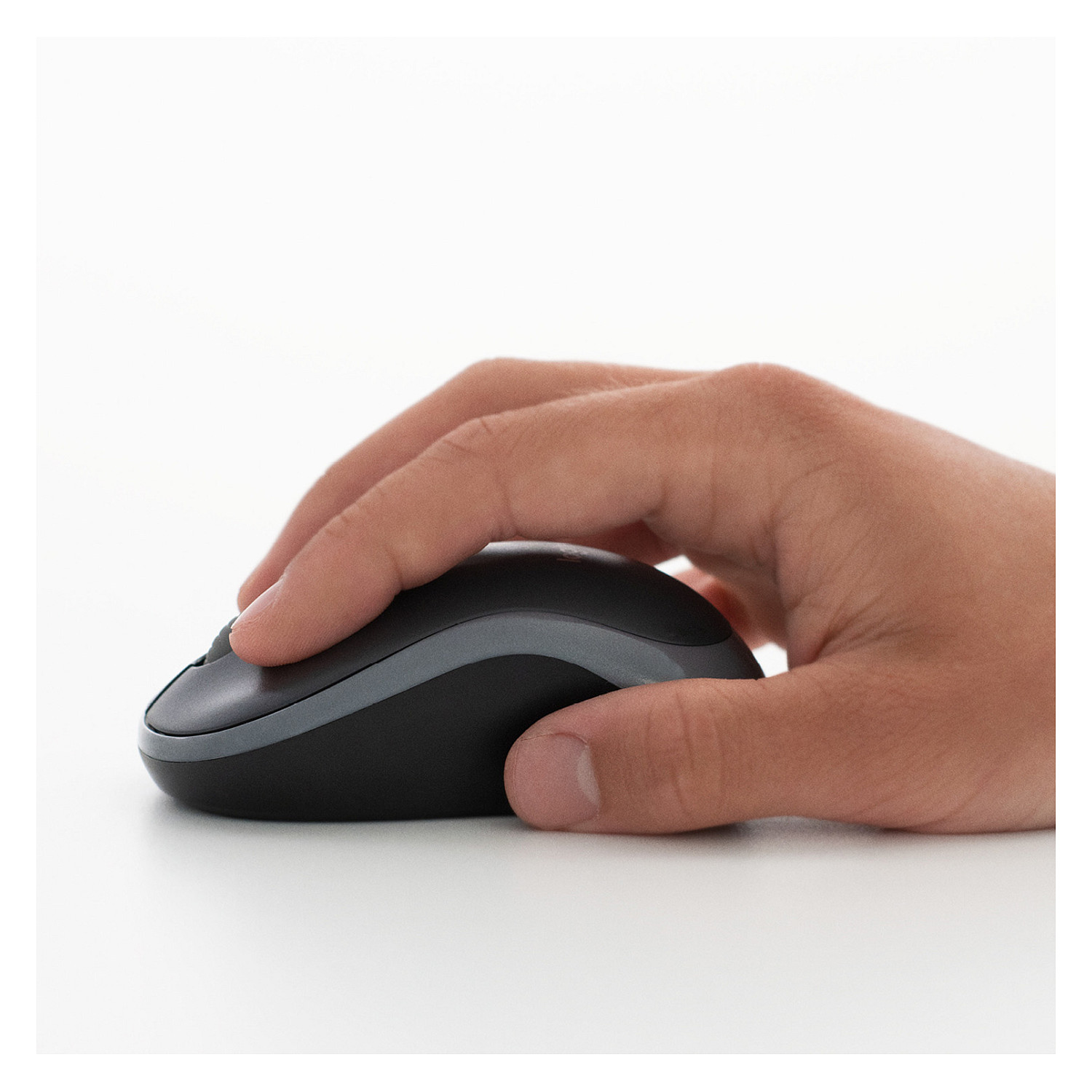 Maus pa Kabllo Logitech M185 Wireless – Zezë / Gri - 6