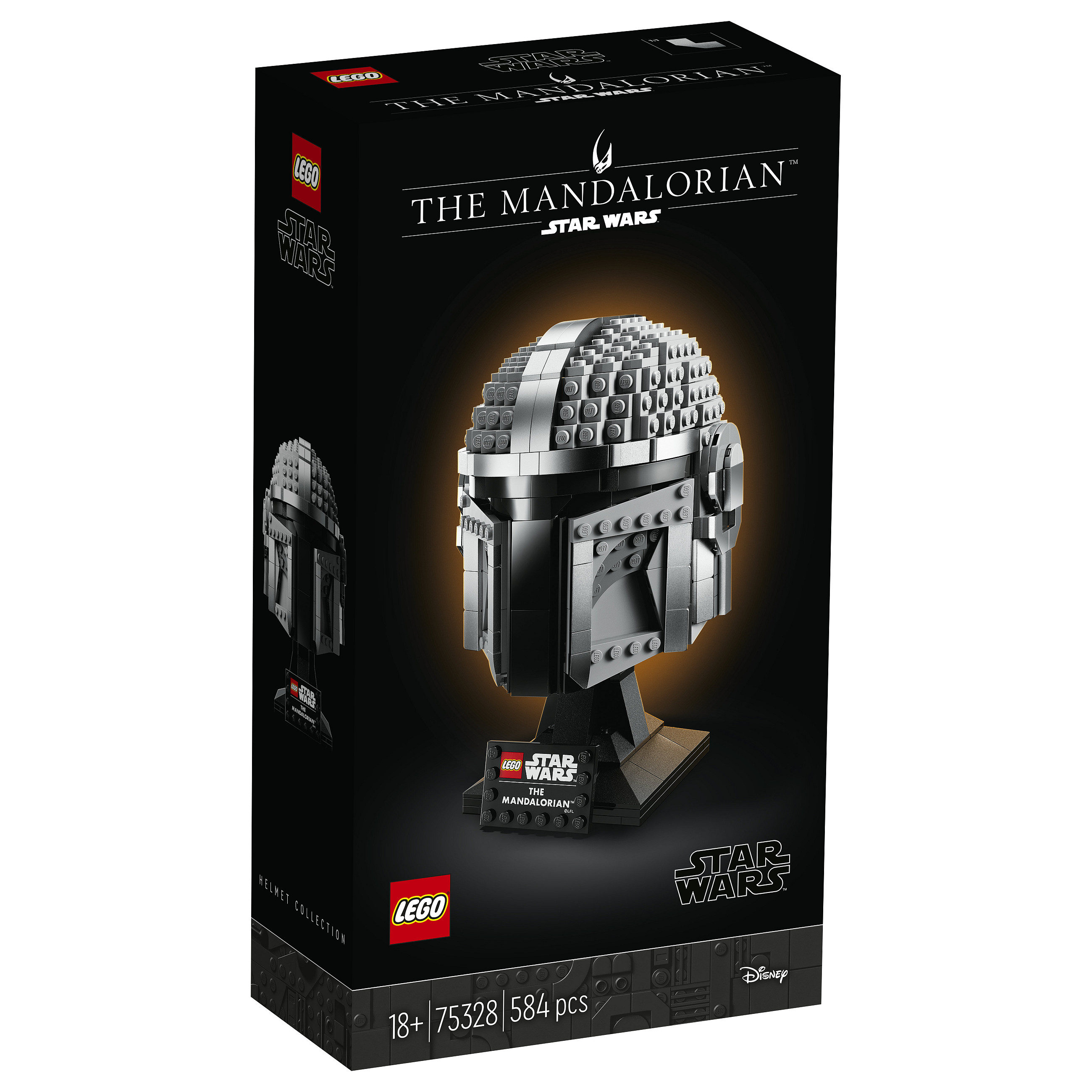 Lego Star Wars Mandalorianer Helm 75328 - 14