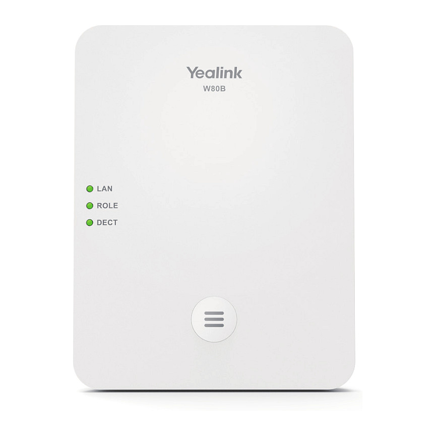 Ruter Yealink W80B - Basisstation - 1