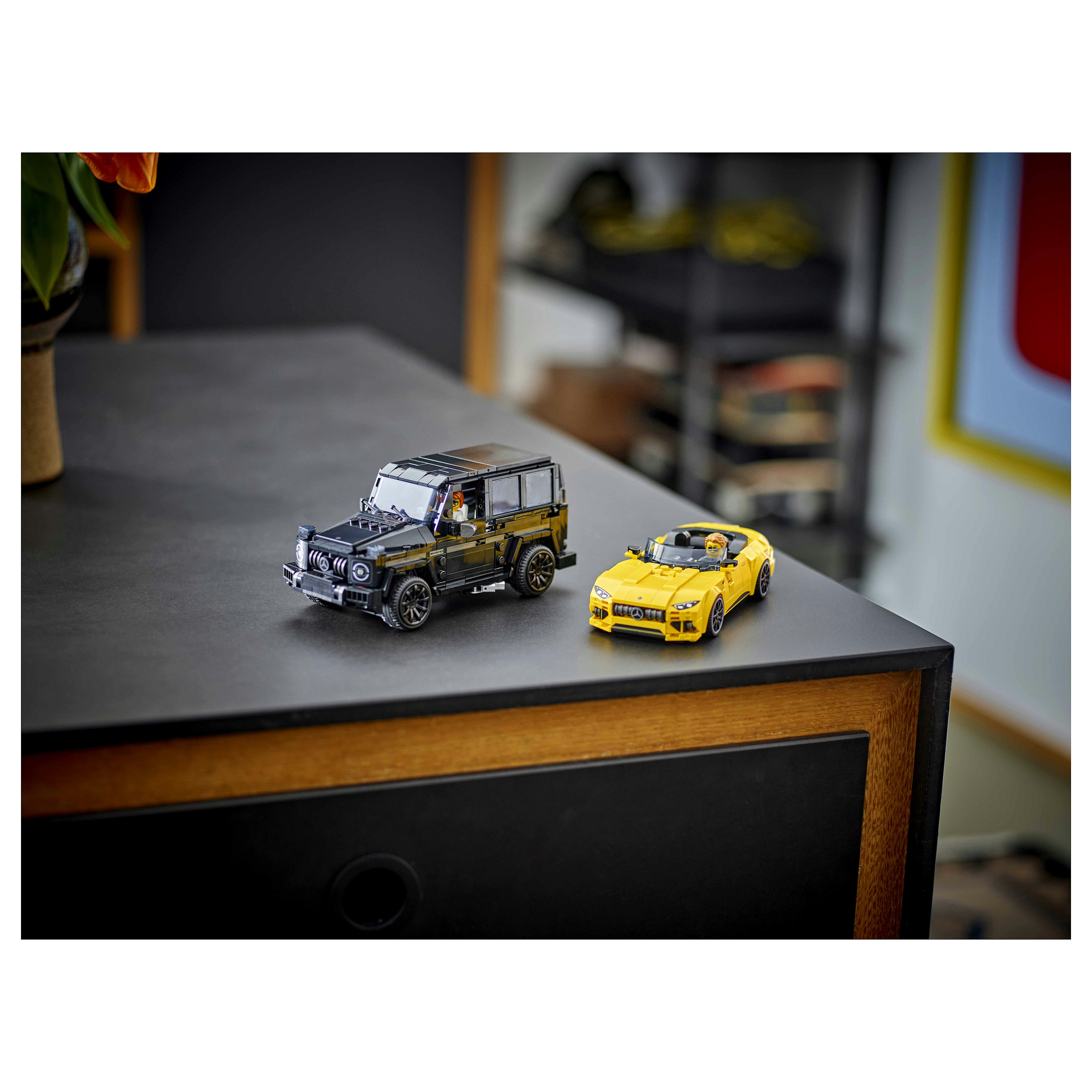 LEGO Speed Champions Mercedes-AMG G 63 & Mercedes-AMG SL 63 76924 - 21