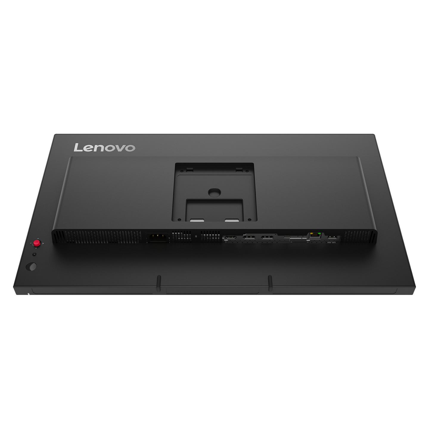 Monitor Lenovo ThinkVision T24D-4t, 23.8", FHD IPS Touch, 120Hz, 4ms, HDMI+DP+USB-C - Zezë - 10