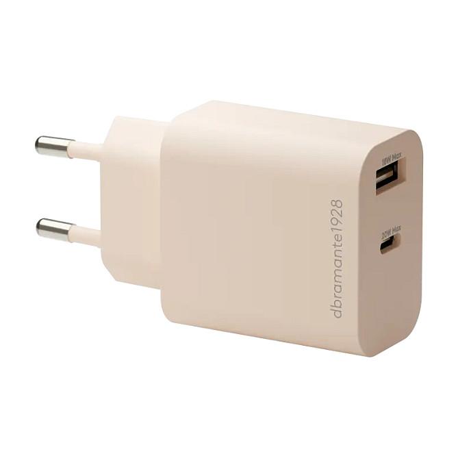 Karikues dbramante1928 CH18EUBE7204 / 20W / 1x USB-C / 1x USB-A / PD 3.0 / PPS - Bezhë