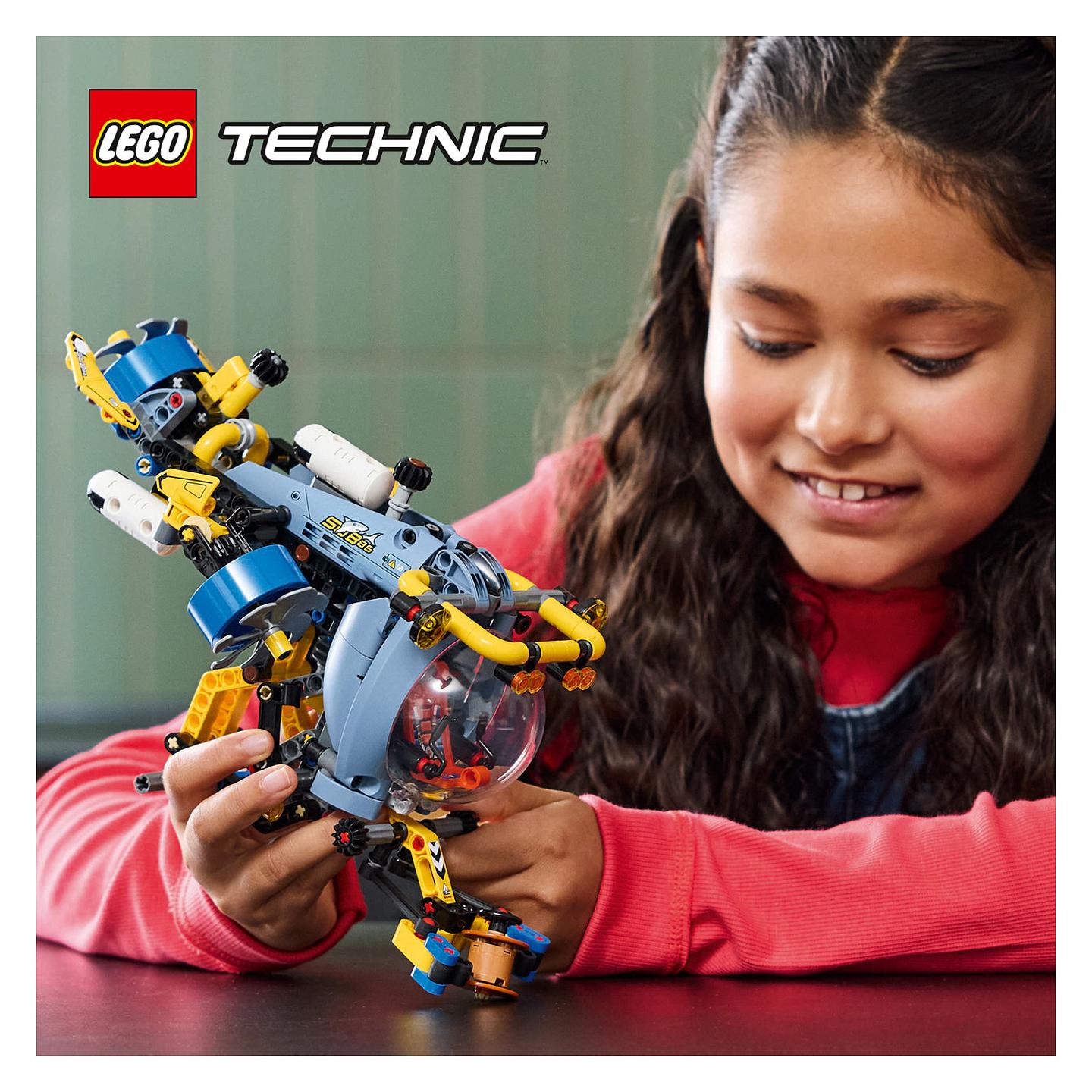 LEGO Technic Deep-Sea Research Submarine - 26