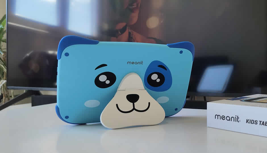 Tablet për fëmijë MeanIT PK81 Dog 3GB / 32GB / WiFi - Blu - 4
