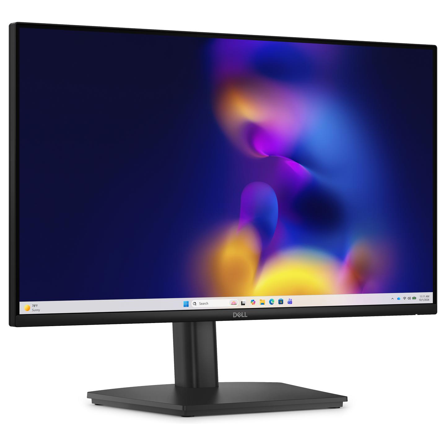 Monitor Dell E2426HS, 23.8", FHD IPS, 120Hz, 5ms, HDMI + DP + VGA - Zezë - 2
