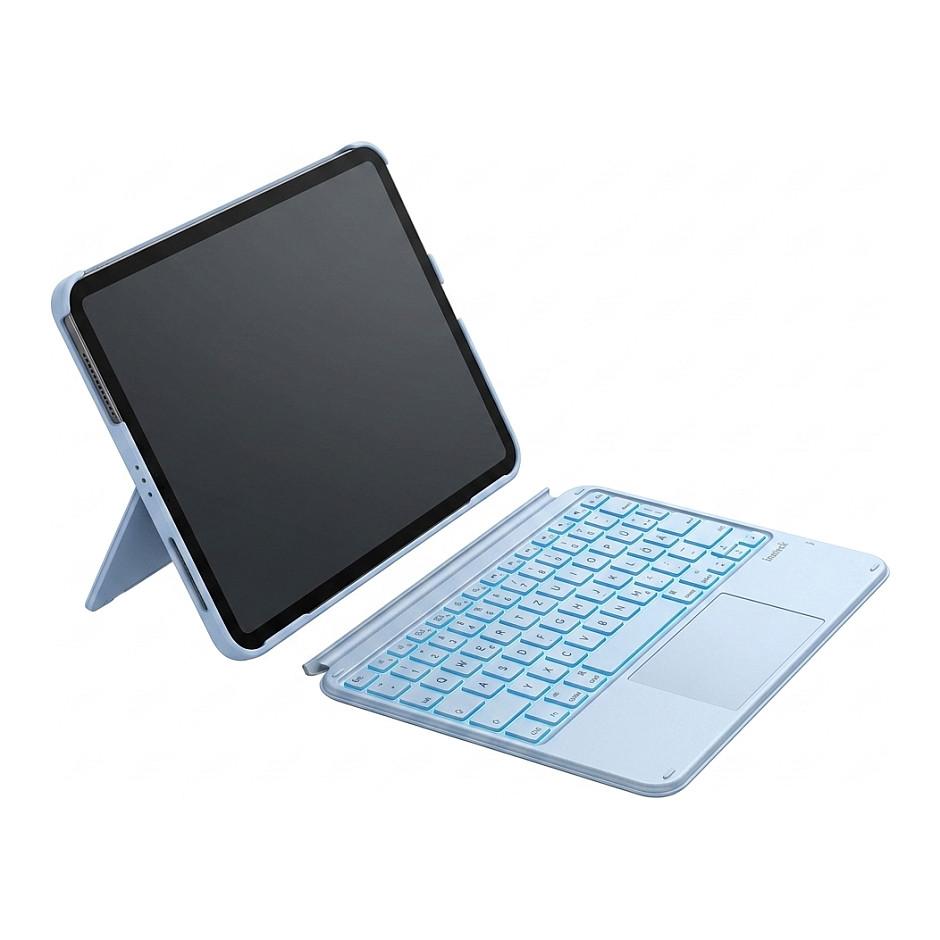 Aksesor për Tablet Inateck KB04122-RGB / QWERTZ / RGB / Bluetooth - Blu