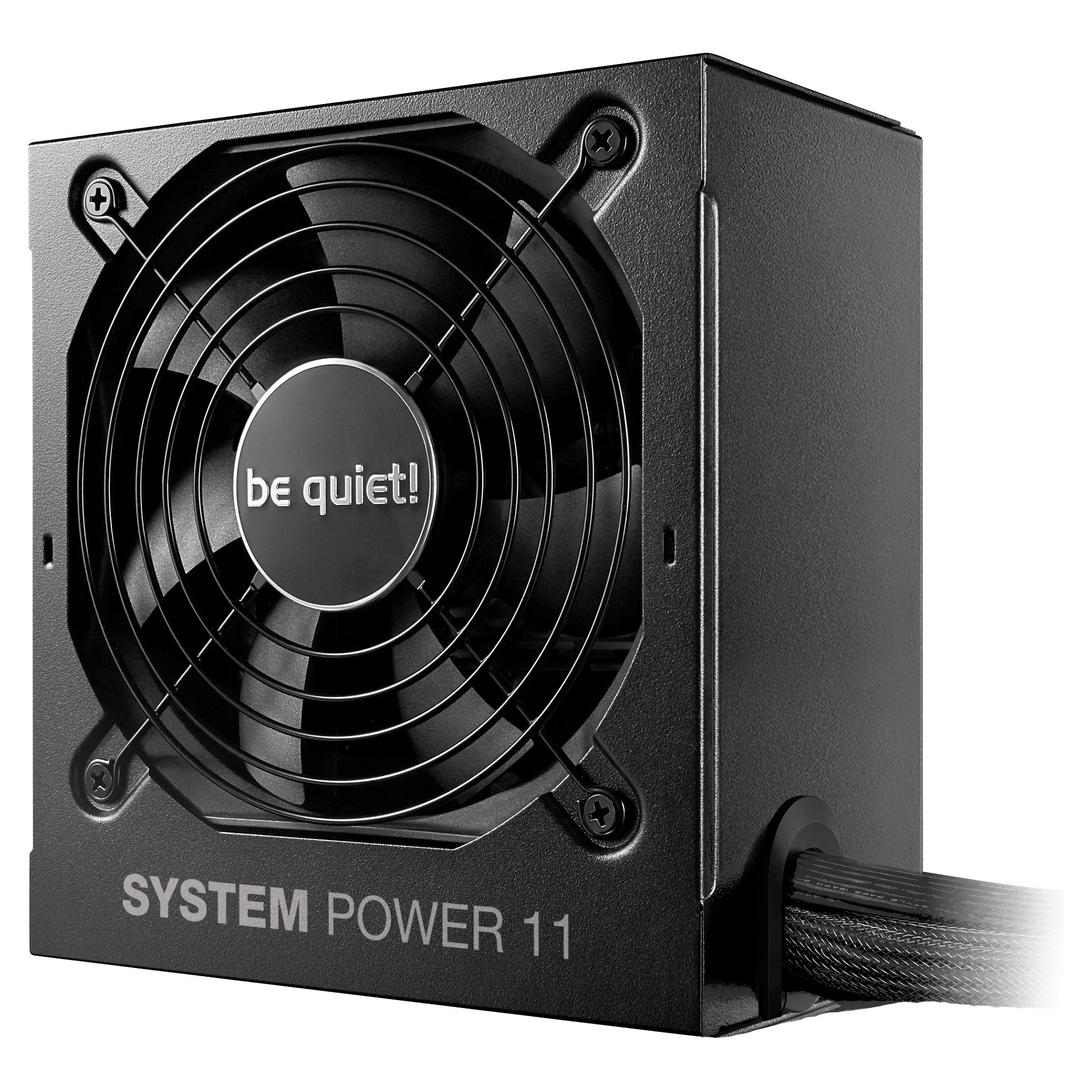 Furnizues Energjie Be Quiet! System Power 11 / 750W / ATX / 80 PLUS Gold / Non-Modular - Zezë - 1