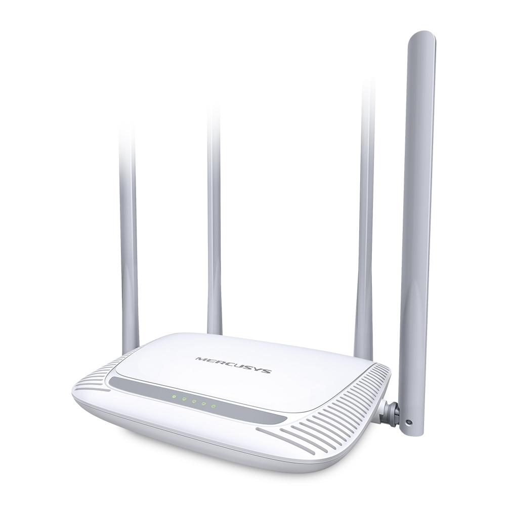 Ruter Mercusys MW325R / N300 Wi-Fi 4 / 4 Antena 5dBi / 1x WAN / 3x LAN - Zezë - 2