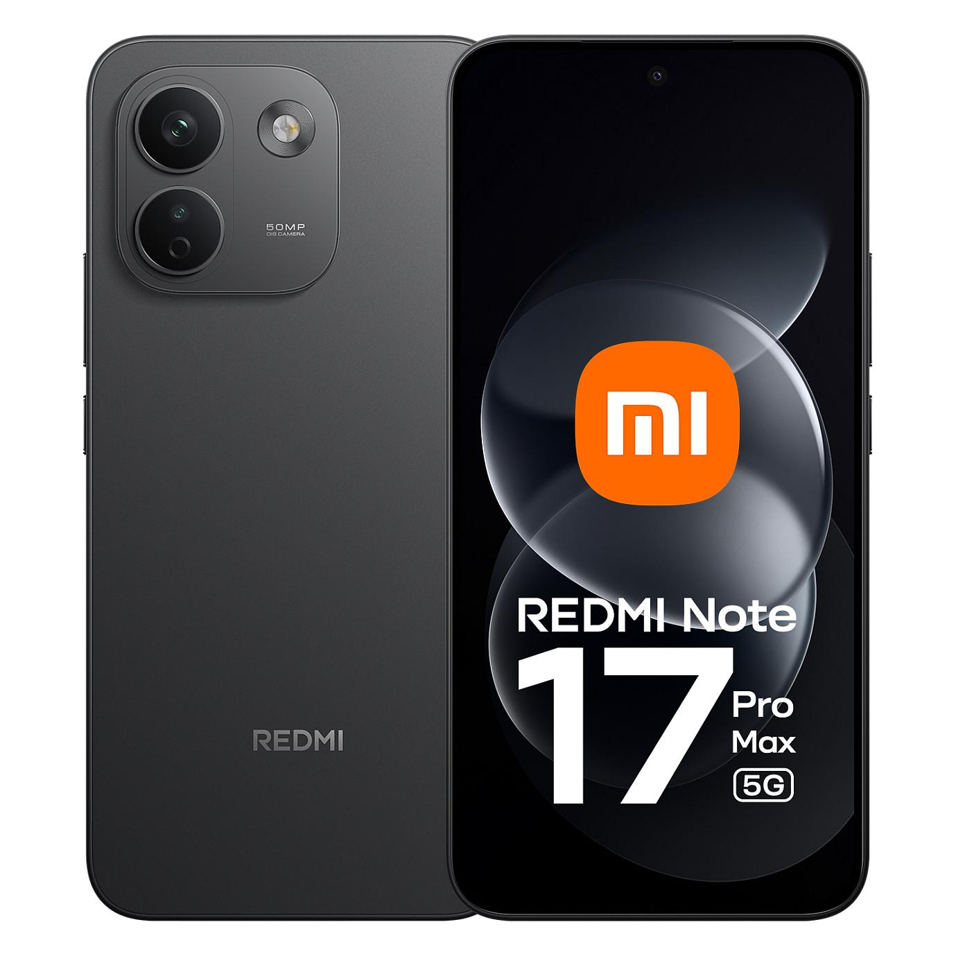 Telefon Xiaomi Redmi Note 17 Pro Max, 6.83", AMOLED, 120Hz, 8GB, 512GB, Snapdragon 6 Gen 5, Dual SIM, 5G - Zezë