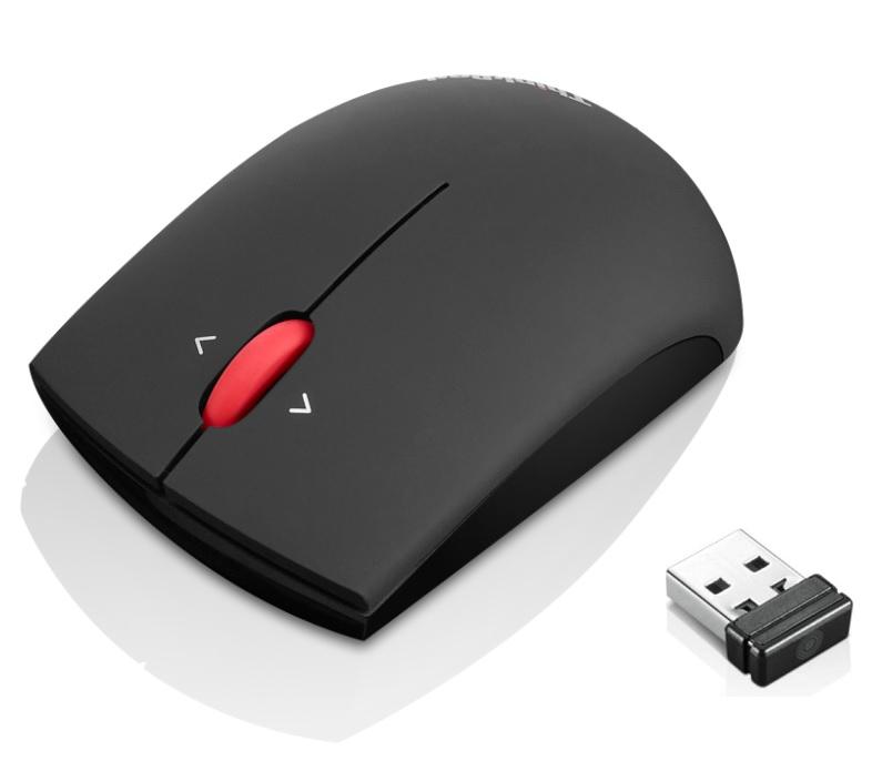Maus pa kabllo Lenovo ThinkPad Precision Wireless / Blue Optical / 1200 DPI / 4-Way Scroll / 2.4 GHz USB - Zezë