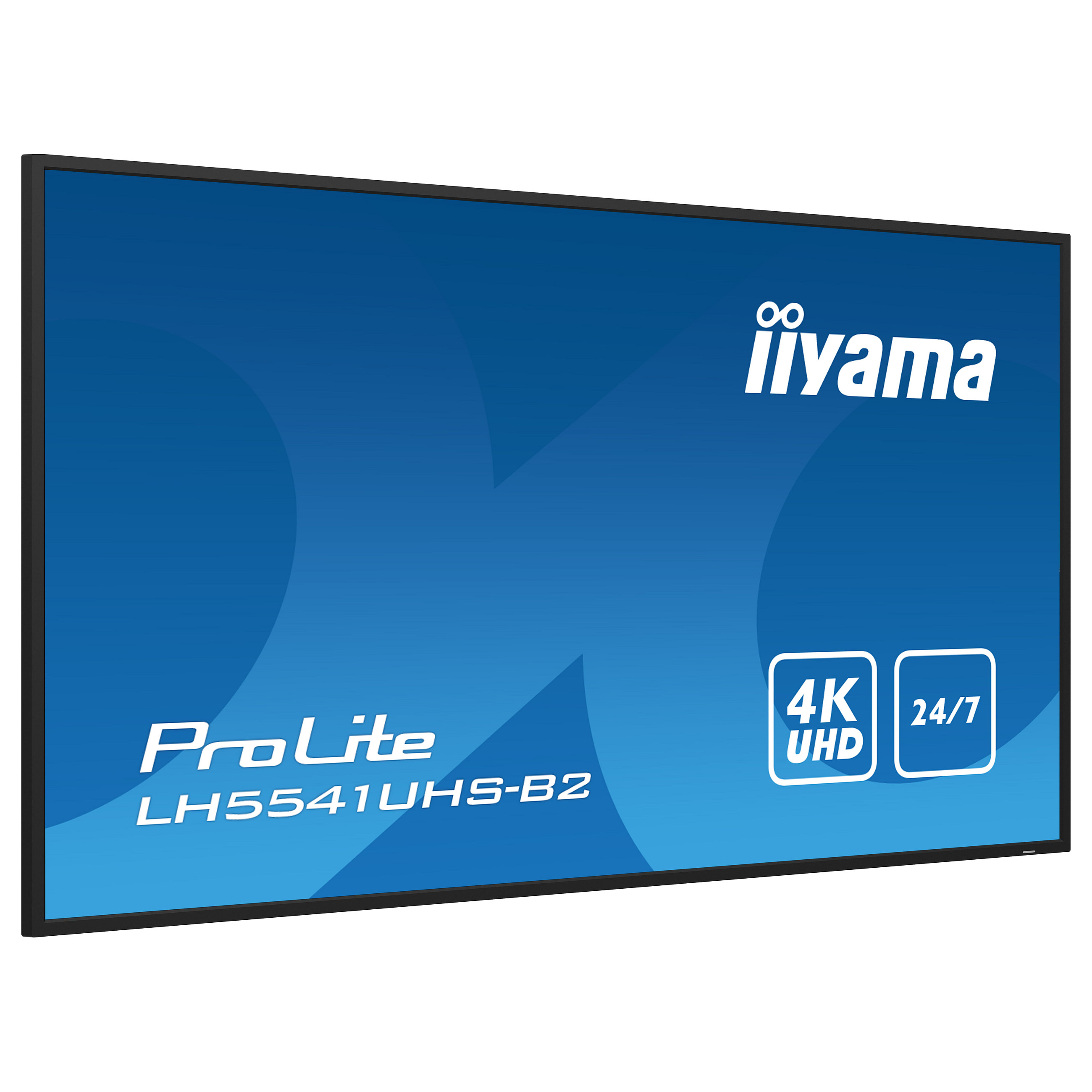 Ekran Prezantues iiyama LH5541UHS-B2 / 55″/ 4K Ultra HD LCD / 60Hz / 8ms / HDMI + DVI + VGA + USB - Zezë - 6