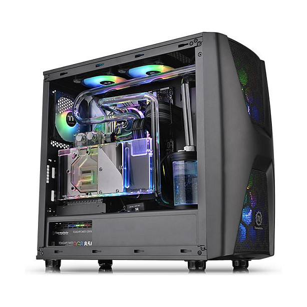 Kasë Tower Thermaltake Commander C34 TG ARGB – Zezë - 9