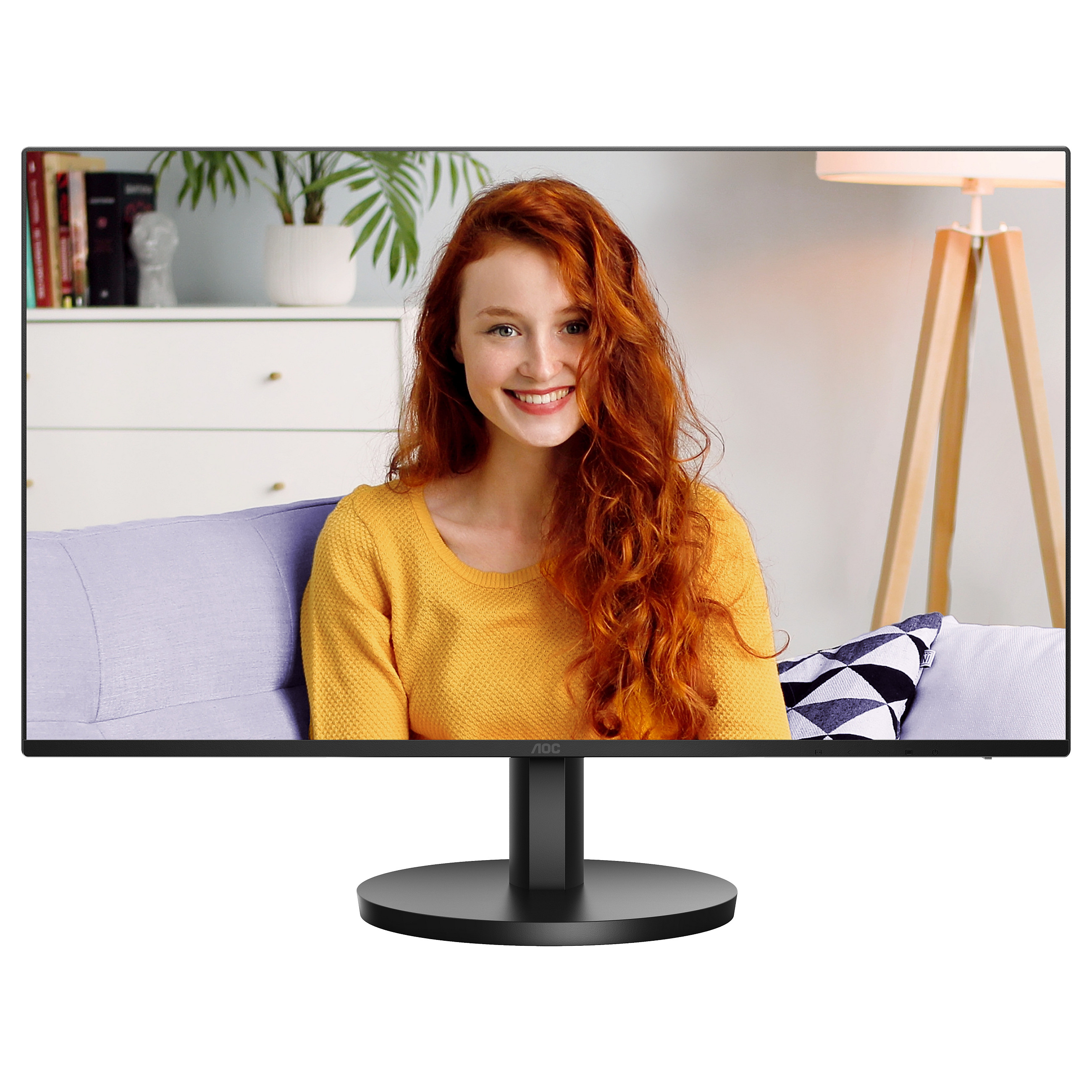 Monitor AOC 24B3HA2 / 23.8" / 1920x1080 / 100Hz / 1ms / IPS / i zi - 2