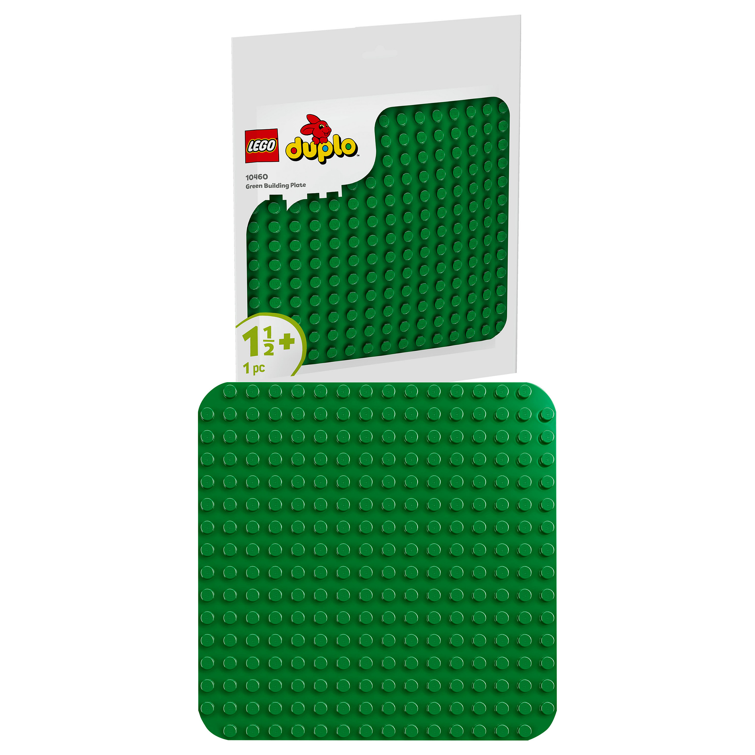 LEGO 10460 DUPLO Building Plate in Green - 3