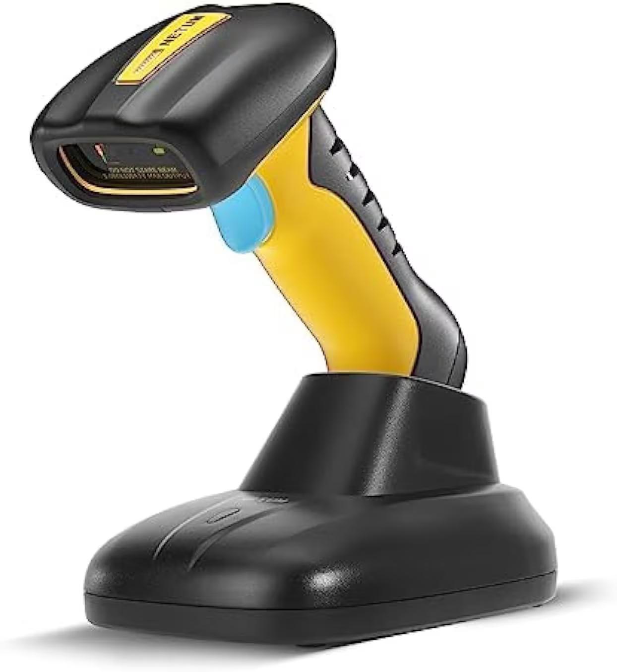 Skaner Dore Inateck BCST-23, 1D/2D, Bluetooth, 2.4GHz, USB - Zezë/Verdhë