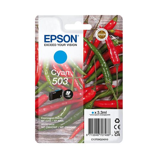 INK Epson 503, 3.3 ml – Cyan - 1