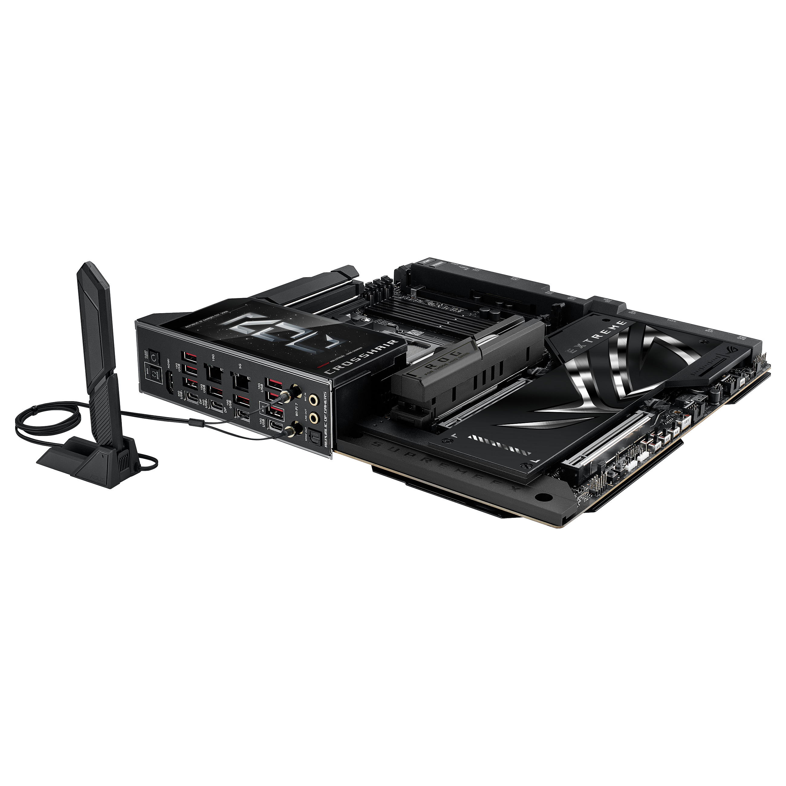 Pllakë Amë AMD ASUS ROG CROSSHAIR X870E EXTREME / AM5 / DDR5 / HDMI - 13